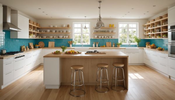 Organisation cuisine familiale : astuces pour un espace fonctionnel